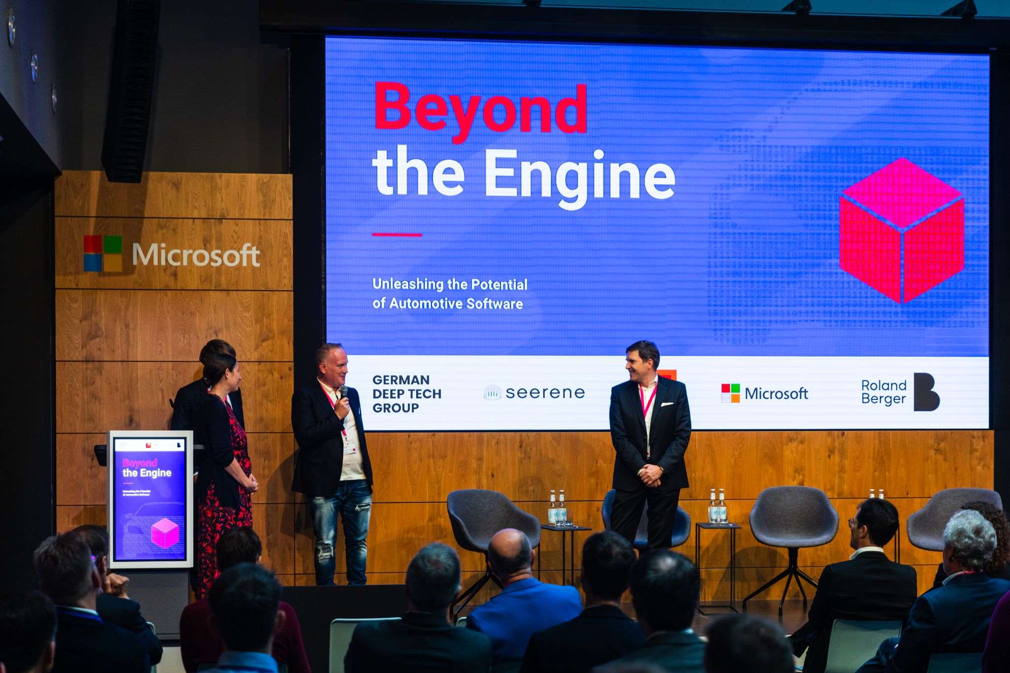 Marc Hildebrandt Speaking at Beyond the Engine