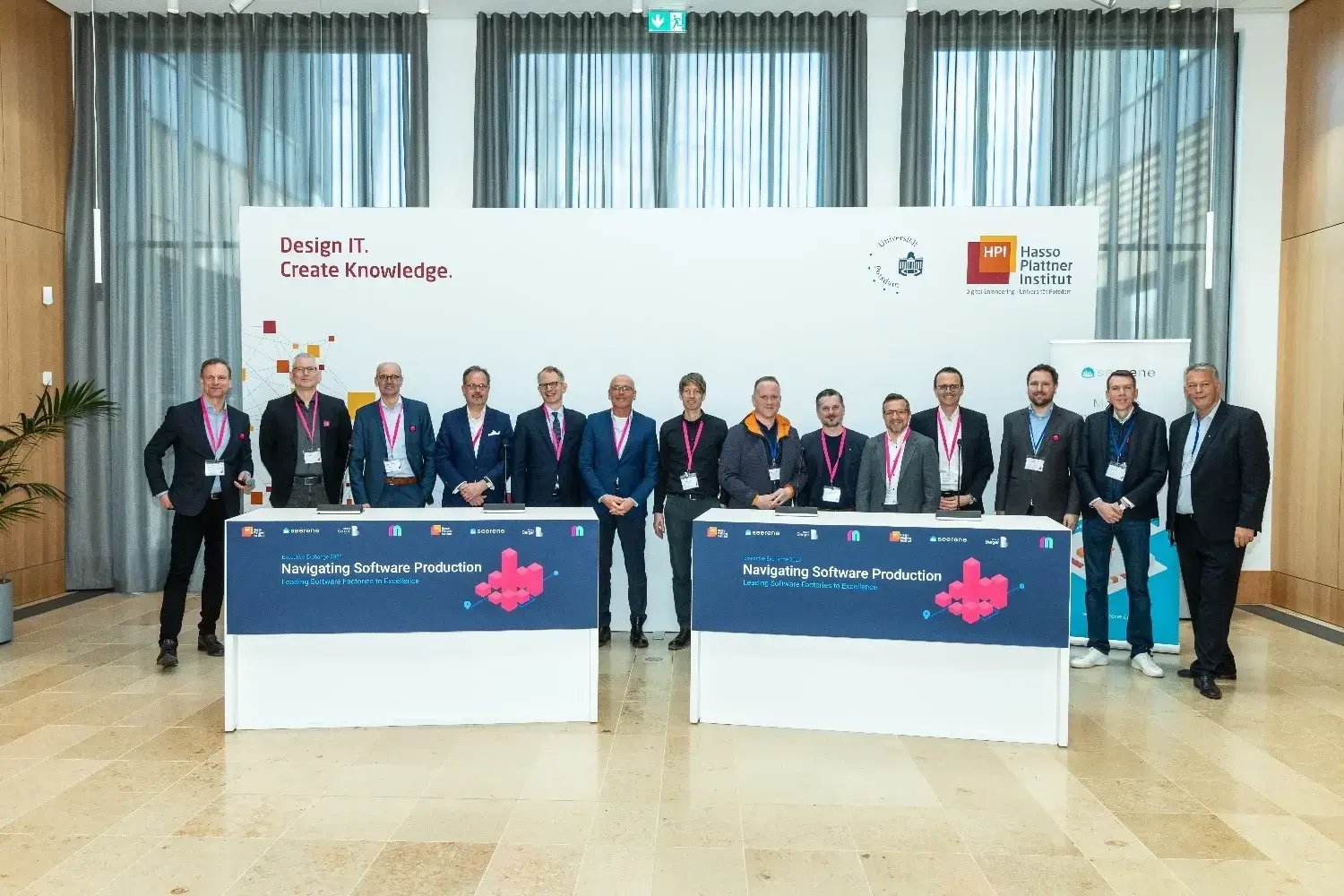 Speakers Collegium of the Navigating Software Production Event