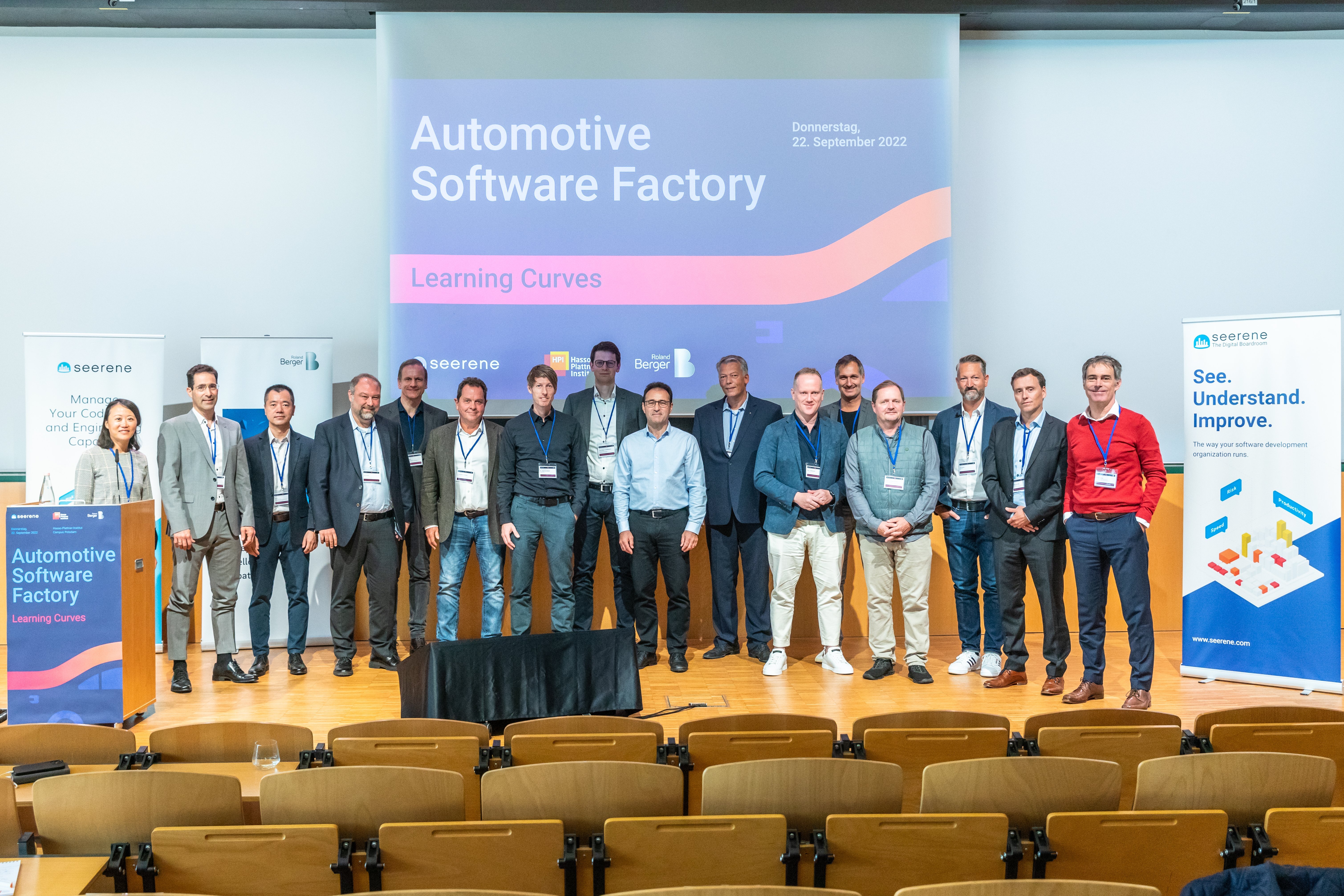 The Speakers of the Learning Curves Automotive Executive Exchange